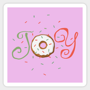 Donut Joy Sticker